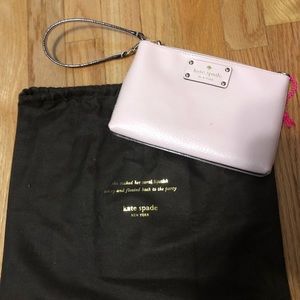 100% authentic Kate Spade wristlet